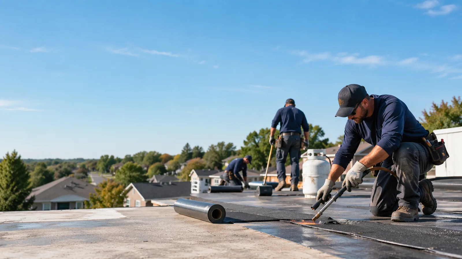 Flat Roof Leak Repair providers in Stow, MA